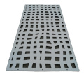 Decorative aluminum laser cut metal screens for exterior garden /courtyard panels